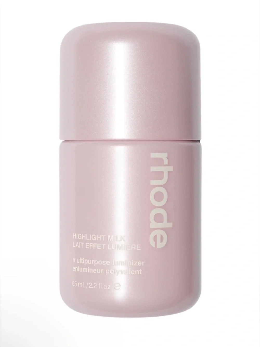 🆕 RHODE Highlight Milk Multipurpose Luminizer Shade 1 - Pearly Pink